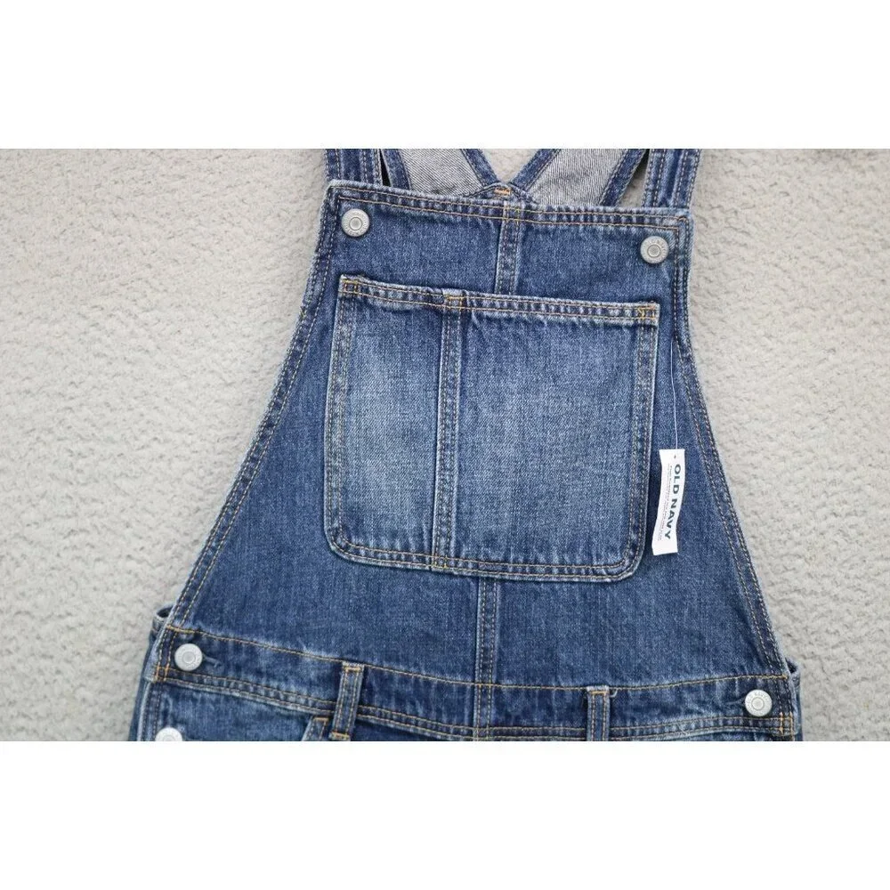 Old Navy Kid's Overall Shorts-Size XL-New with Tags-Country